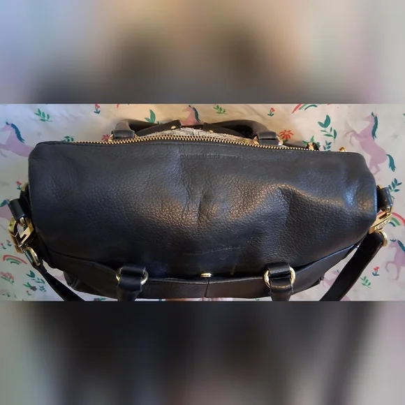 NWOT Aimee Kestenberg Metallic Snake Casual Boho Purse w/ Wristlet & Dust Bag - Picture 5 of 16